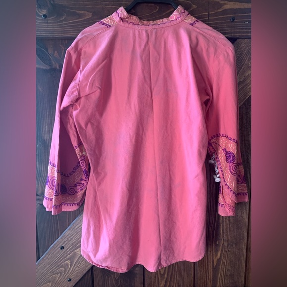 Vintage embroidered tunic - Picture 3 of 10